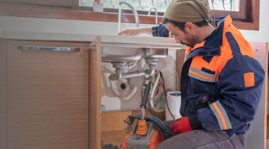 Local annual plumbing maintenance in Galveston, IN