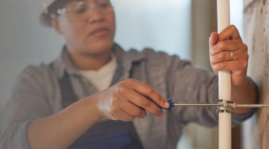 Professional annual plumbing maintenance services in Galveston, IN